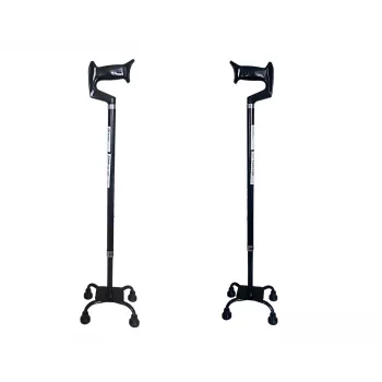 Vierpunkt-Gehstock, Quad-Gehhilfe