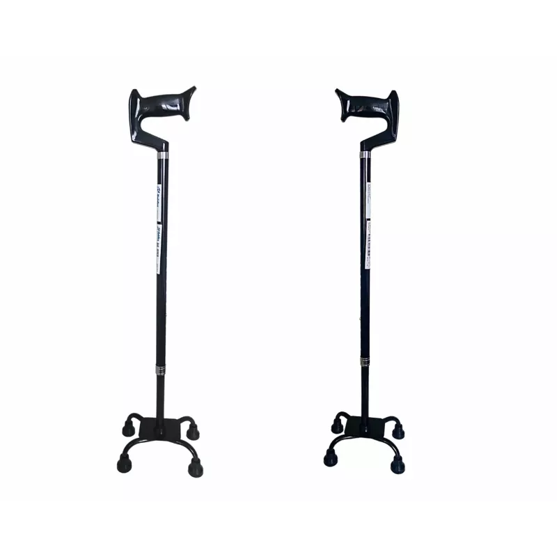 Vierpunkt-Gehstock, Quad-Gehhilfe