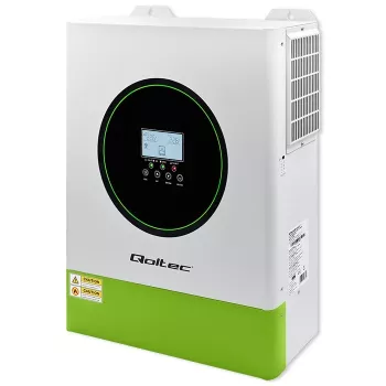 Qoltec Hybrid-Solarwechselrichter Off-Grid 11000W