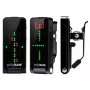 Clip-Tuner TC Electronic PolyTune Clip Schwarz — kompaktes chromatisches und polyphones Stimmgerät
