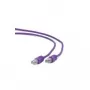 Gembird - Patchkabel - RJ-45 (M) auf RJ-45 (M) - 2 m - UTP - CAT 5e - vergossen - flieder