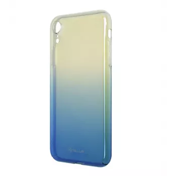 Schutzhülle Tellur für iPhone XR, Soft Jade Material, blau