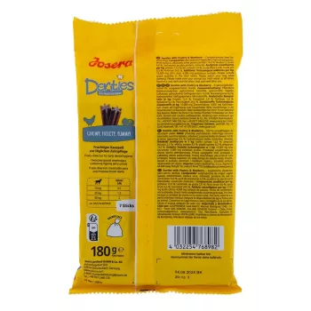 JOSERA Denties Geflügel mit Blaubeeren - Hundesnack - 180g