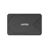 Externes Speichergehäuse Unitek S1229CBK01 für M.2 NVMe und SATA SSD, Schwarz