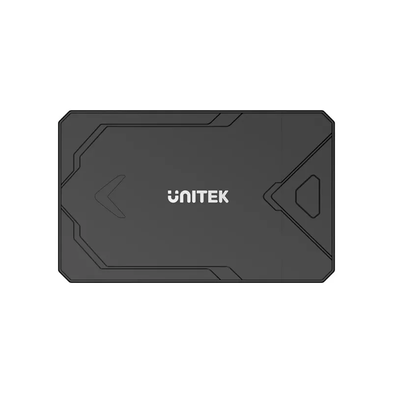 Externes Speichergehäuse Unitek S1229CBK01 für M.2 NVMe und SATA SSD, Schwarz