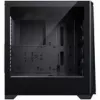 PHANTEKS Eclipse G370A PC-Gehäuse, Midi-Tower, SSI-EEB, RGB, gehärtetes Glas - inklusive 3x 120-mm-Lüfter, schwarz