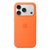 Silicone Hülle Apple iPhone 17 Pro MagSafe Orange Hülle