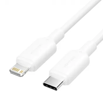 USB-C-auf-Lightning-Kabel 3A 480Mbit/s 1m WEISS