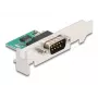 DeLOCK 90892 Serieller Konverter/Repeater/Isolator USB 2.0 RS-232 Grün Edelstahl