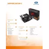 Motherboard Sapphire B650M-E (AMD B650) micro ATX, Sockel AM5, DDR5, 2x DIMM, 96GB, 2x M.2 (PCIe5/4), 4x SATA III, 2,5Gb LAN