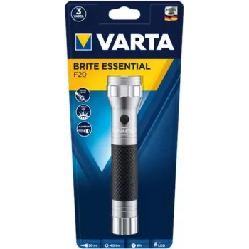 LED-Taschenlampe Varta Brite Essential F20 15618 101 401, 200 lm, kompaktes Design
