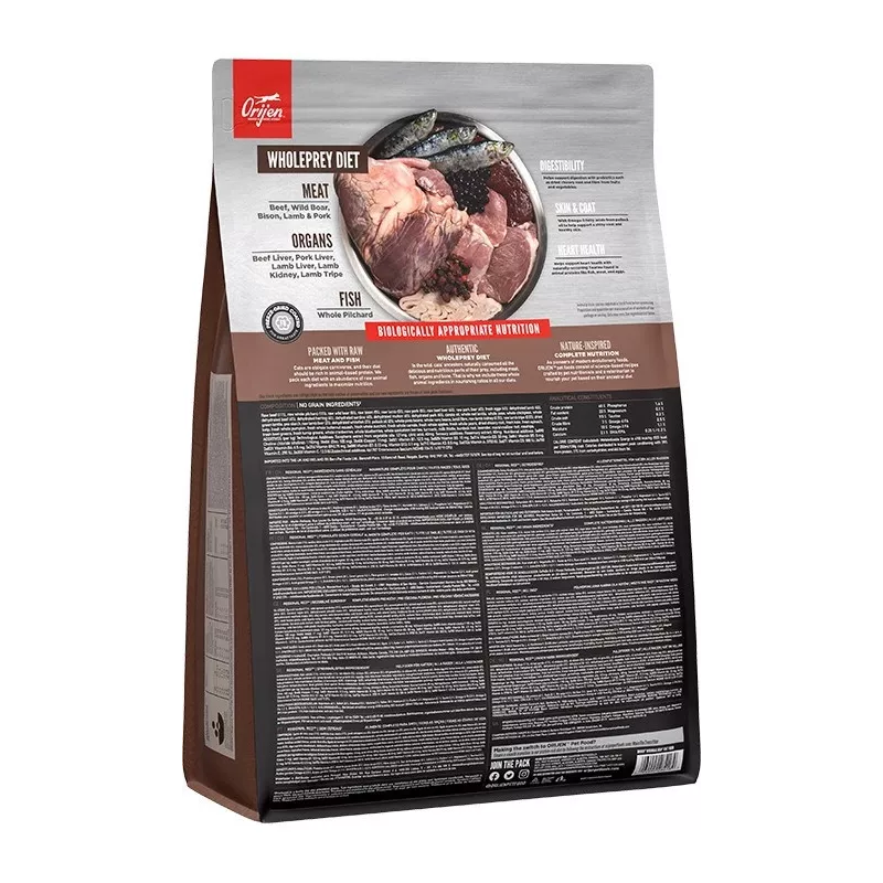 ORIJEN Regional Red Cat - Trockenfutter für Katzen - 1,8kg