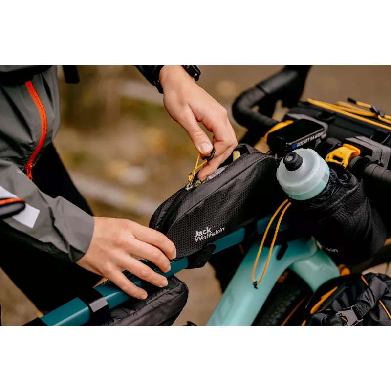 Morobbia Tube Bag, Fahrradkorb/-tasche (schwarz, Oberrohrtasche 0,7 L)