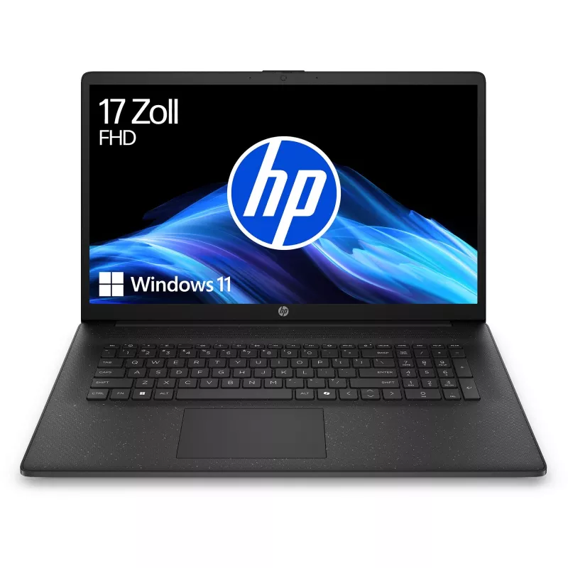 17-cn2270ng, Notebook schwarz, Intel® Core™ i7-1255U, Intel® Iris® Xe Graphics, 16 GB DDR4, 512 GB (512 GB SSD), Windows 11 Home