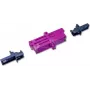 Lightwin Hochwertige LWL-Kupplung, LSH (E2000-kompatibel), Simplex, Multimode OM4 Kupplungen (LKUP E2-E2 MM OM4 LSH)