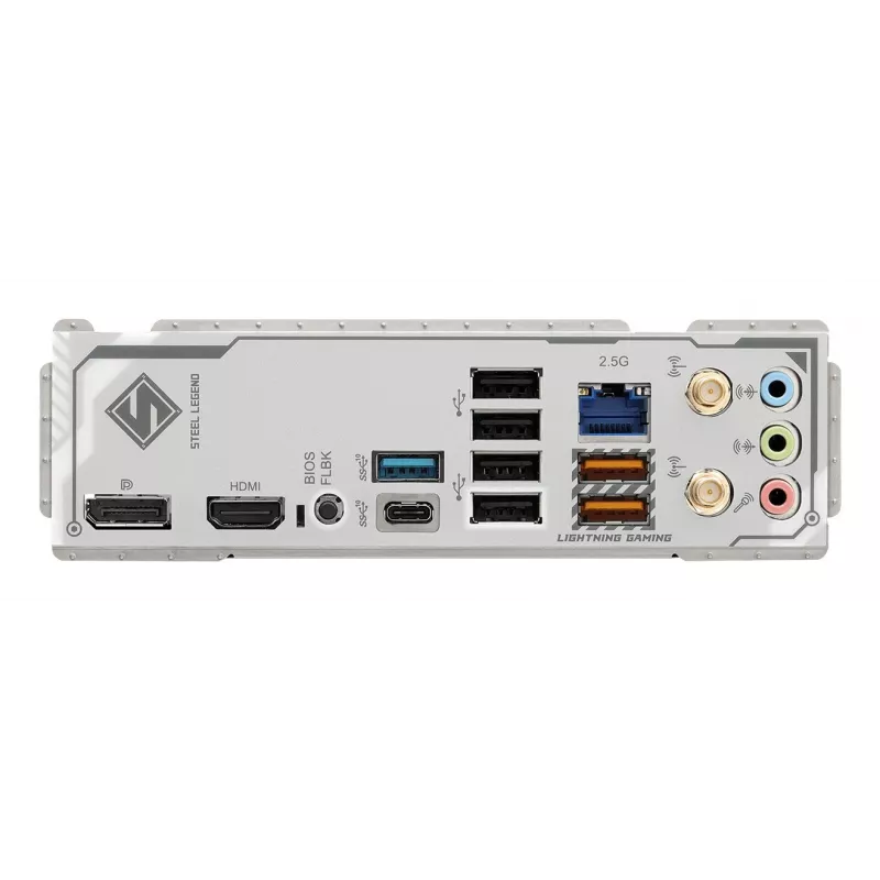 Mainboard ASRock B850M Steel Legend WiFi — AMD B850, Socket AM5, microATX, DDR5, 4 DIMM, Wi‑Fi 7, 2.5Gb LAN