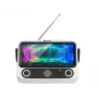 Mobiler Ständer TRACER T-MLX48046 mit Bluetooth-Lautsprecher, verstellbare Telefon-/Tablet-Halterung