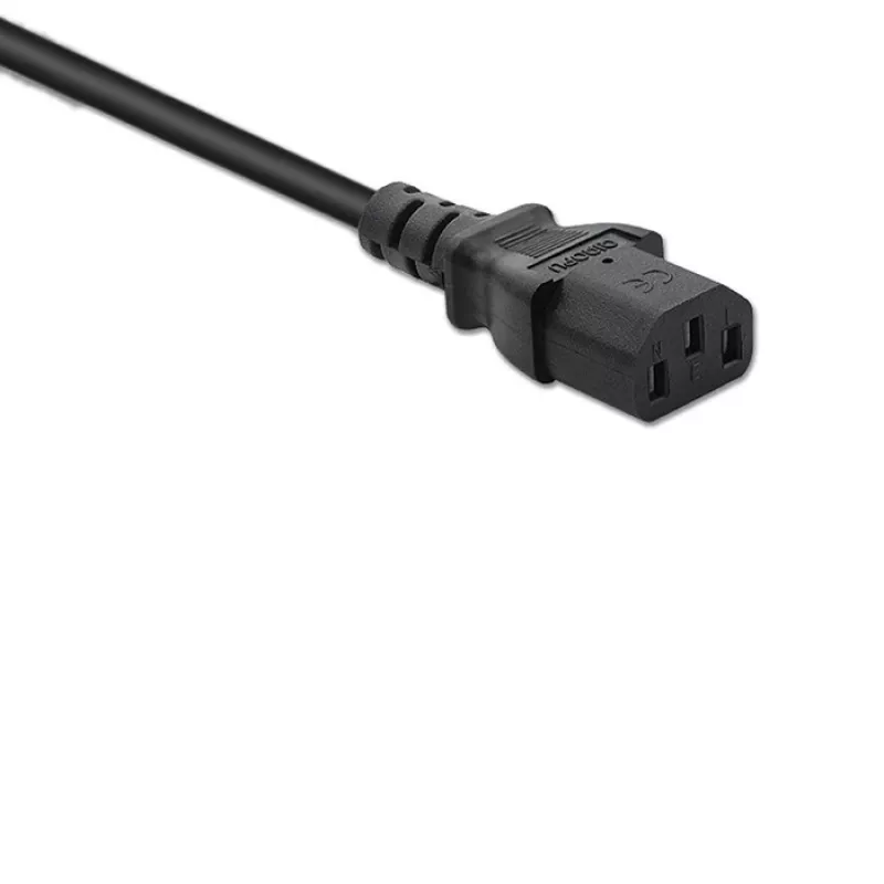 Stromverlängerungskabel QOLTEC 50459 IEC C13 auf C14 1,5 m