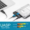 Schnittstellenkarte Unitek Y-1039, USB-Kabel im Lieferumfang, 5 Gbit/s, schwarz, Plug-and-Play