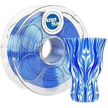 Silk Ocean Blau 1,75mm 1kg Azurefilm 3D Filament Azurefilm (FL171-5020)