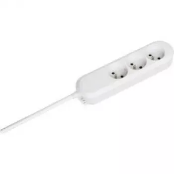 Power Extension Bachmann 388.172 5m 3 AC Outlets Schwarz