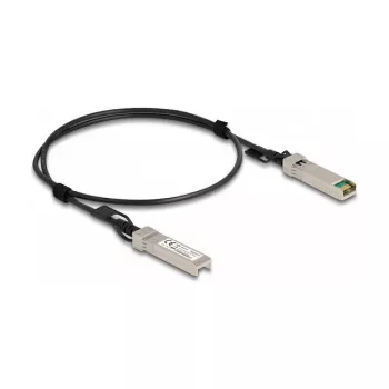 DeLOCK Kabel Twinax SFP+ Stecker auf SFP+ Stecker 1 m
