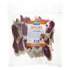 Hundesnacks PETITTO Kaninchenohr gefüllt mit Ente 500 g — hypoallergenes Einkomponenten-Kausnack