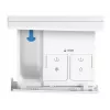Bosch WNG254A9BY Waschtrockner 10,5 kg / 6 kg 1400 U/min Weiß