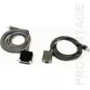 Kabel Datalogic CAB-434 RS232 PWR 9P Female Coiled