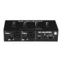 Audio-Interface M-Audio M-Track Duo — USB 2-in/2-out, 16-bit/48 kHz, 1x XLR/TS-Combo, 1x Instrumenteneingang, 48V Phantomspeisung