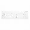 Contour Design Active Key Contour QuickClean Medizinische Tastatur IP68 Full-Size Kabelgebunden Weiß DE C8112