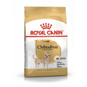 Trockenfutter für Hunde Royal Canin Chihuahua Adult 1,5 kg — Huhn, 28 % Protein, kleine/zwergwüchsige Rasse