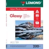 Lomond Foto-Tintenstrahlpapier Glänzend 200 g/m² A3, 50 Blatt