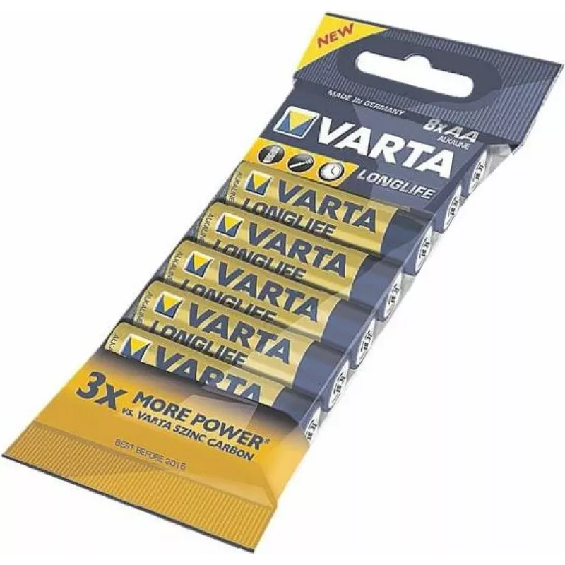 Einwegbatterie Varta 4103 AAA Alkaline