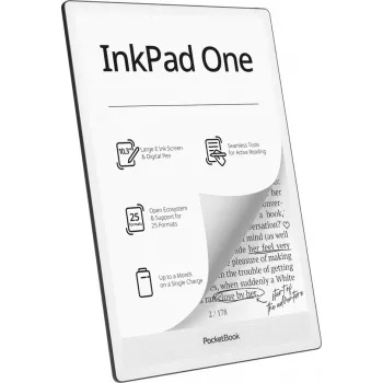 PocketBook InkPad One - Mattschwarz