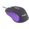 USB kabelgebundene Maus, 3 Tasten, gummierte Oberfläche