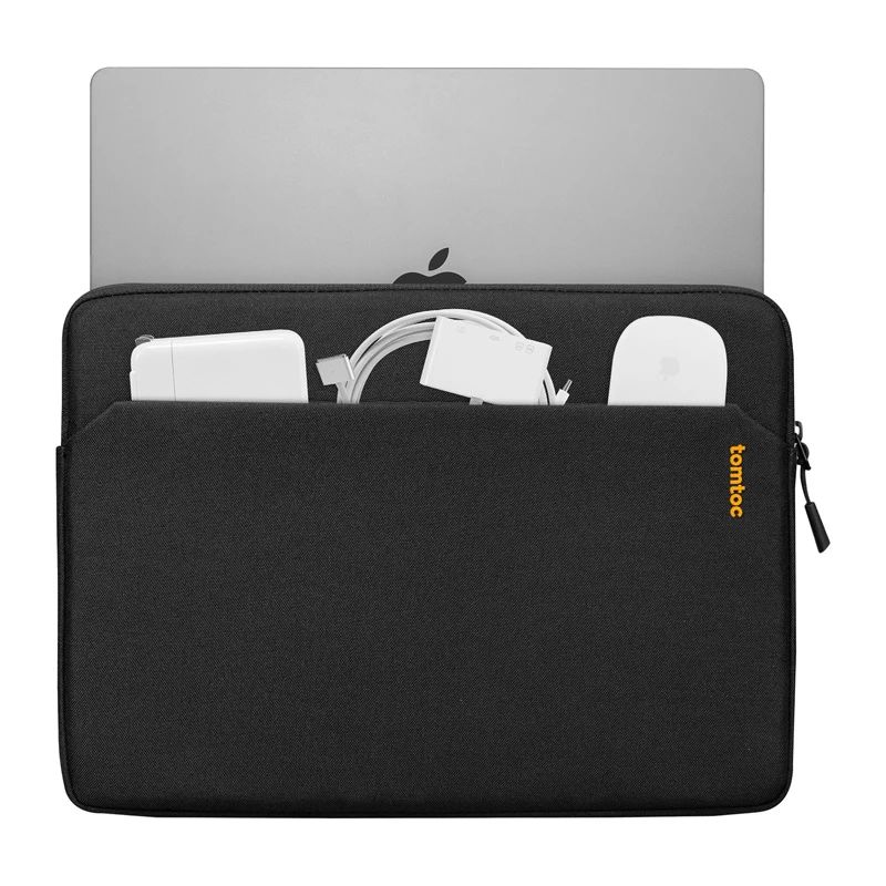 Laptop-Hülle Tomtoc Light-A18 von Tomtoc (schwarz)