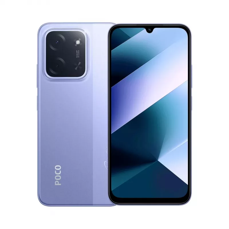 Xiaomi Poco C85 Dual SIM 8GB RAM 256GB - Lila (256GB, Lila, 6,90, Dual SIM, 4G), Smartphone, Violett