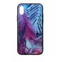 Schutzcoverglas mit Print Tellur für iPhone XS – gehärteter Displayschutz