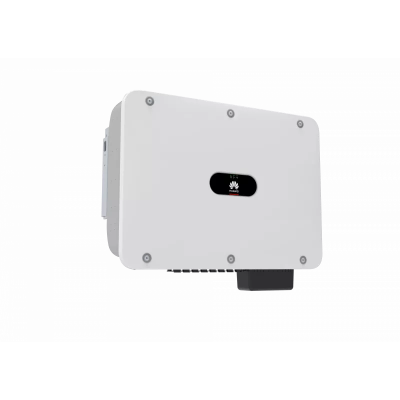Huawei Gewerbe-Wechselrichter // 3-phasig, 4 MPPT, integrierte Kommunikation (RS485, USB, MBUS), DC-Trennschalter, 40 kW / 44 kVA / 400 V AC, Überspannungsableiter Typ II auf AC- und DC-Seite; Arbeiten (nicht im Lieferumfang) mit