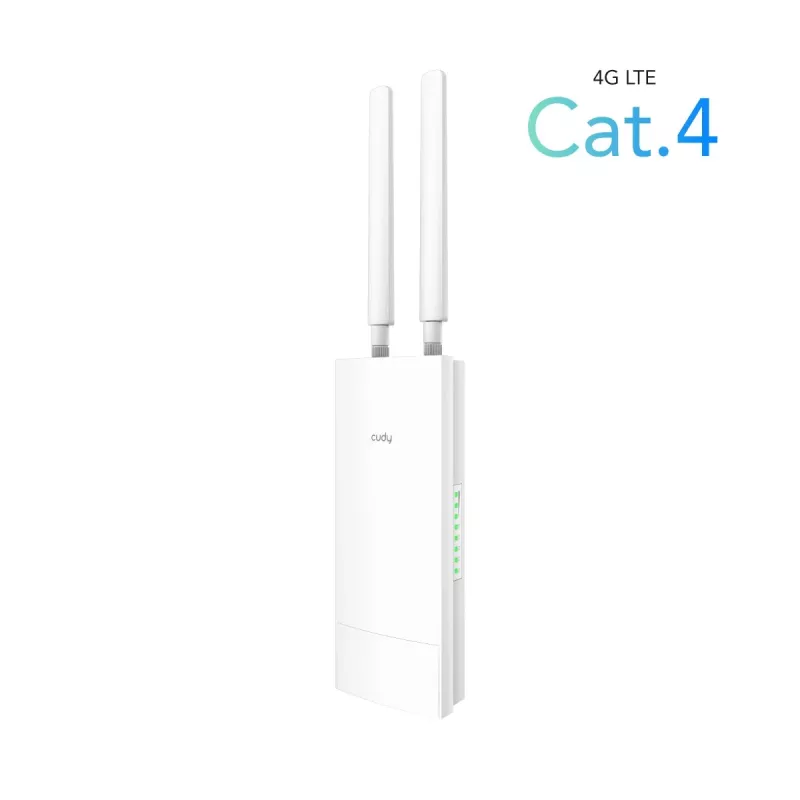 Cudy LT500 Wireless Router Fast Ethernet Dual-Band (2,4 GHz / 5 GHz) 4G Weiß