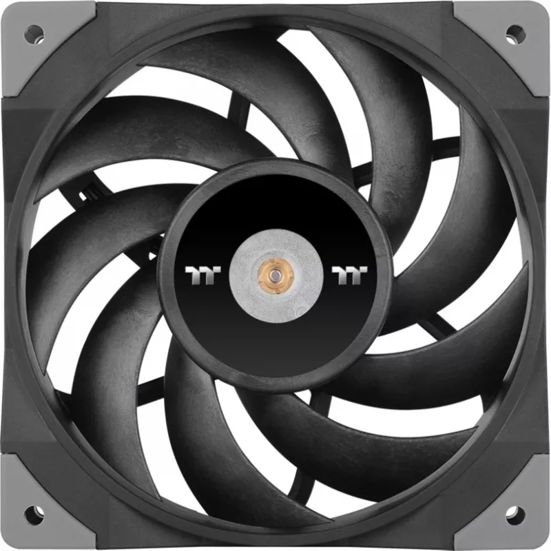Thermaltake ToughFan 14 140mm Schwarz 2er-Pack
