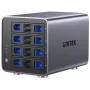 Unitek RAID-Gehäuse S1301AGY01-EU USB-C für SATA-Laufwerke, unterstützt bis zu 80 TB