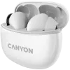 Canyon TWS-5 Bluetooth-Kopfhörer, mit Mikrofon, BT V5.3 JL 6983D4, Frequenzgang: 20Hz-20kHz, Akku Ohrhörer 40mAh*2 + Ladecase 500mAh, Typ-C