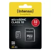 SPEICHER MICRO SDHC 32 GB C10/MIT ADAPTER 3413480 INTENSO