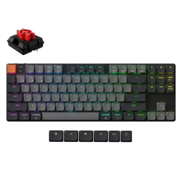 Tastatur Wrl K1 RGB/Schwarz K1X-H1 Keychron