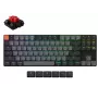 Tastatur Wrl K1 RGB/Schwarz K1X-H1 Keychron