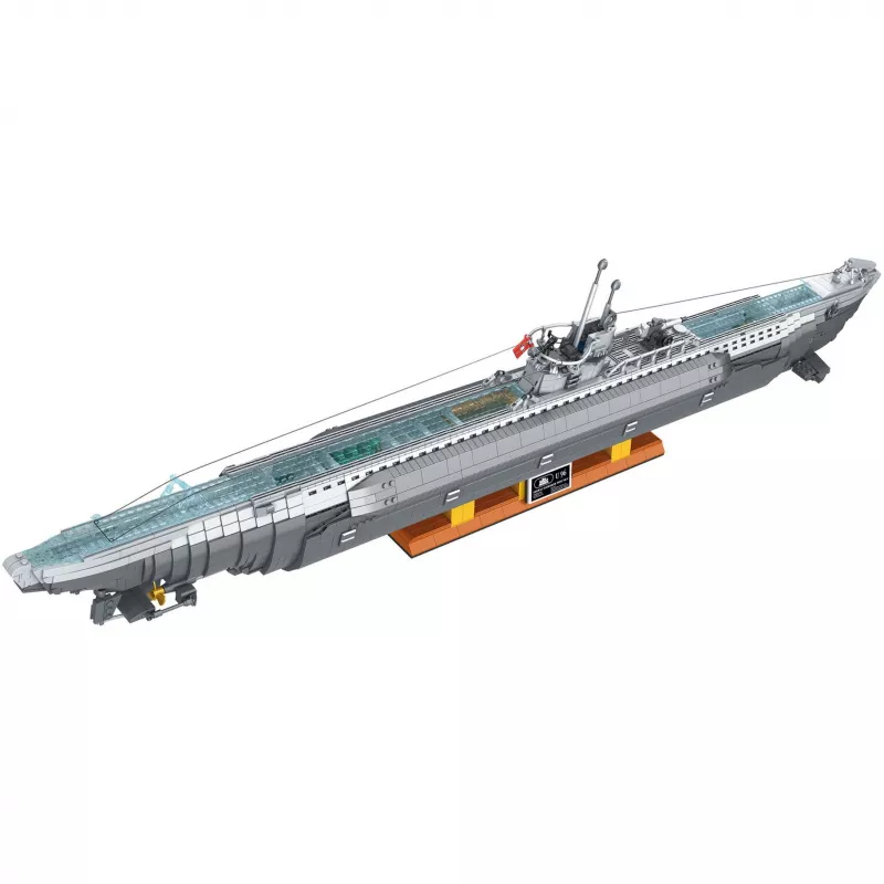 Bauspielzeug REVELL Revell U-Boot Das Boot Brick System Modellbausatz MPN 00960
