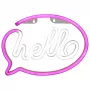 Dekorative Neonleuchten MANTA SNL08PKT Pink/Weiß – flexibler LED-Streifen, dekorative Niedervolt-Akzentbeleuchtung