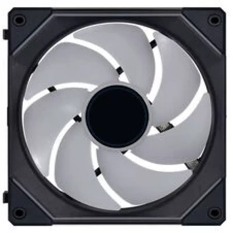 LIAN LI UNI FAN SL-INF 140 ARGB Reverse Blade PWM 3-Pack - Schwarz